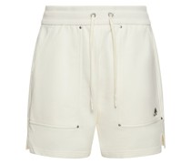 TRAININGSSHORTS AUS BAUMWOLLE MIT LOGO