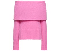 Pullover aus Mohairmischung „Skylar“