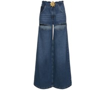 JEANS AUS BAUMWOLLMISCHDENIM