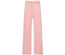 STRICKHOSE AUS KASCHMIRMISCHUNG
