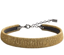 Lumia leather choker