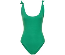 NAHTLOSER BADEANZUG AUS JERSEY