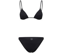 Bikini aus Stretch-Technostoff