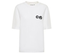 BEDRUCKTES T-SHIRT AUS JERSEY „INFINITY“