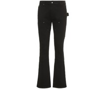 Carpenter-Jeans aus Baumwolle