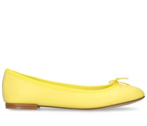 10MM HOHE BALLERINAS AUS LEDER „CENDRILLON“