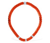 18 kt Gold-Halskette mit Diamanten „Candy“