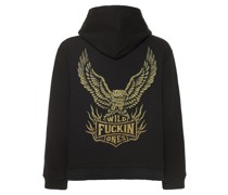 Baumwoll-Hoodie „Wild Ones Vintage“