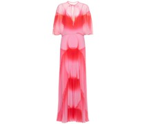 Langes Kleid aus Seidenchiffon „The Venus“