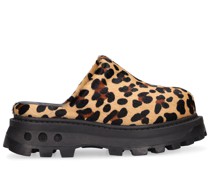 45mm Grip bubble haircalf clogs