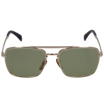 DB squared pilot metal sunglasses