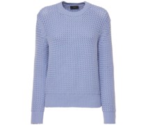 Pullover aus Baumwollmischgewebe