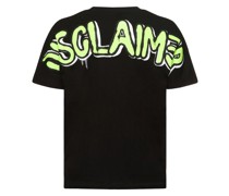 T-SHIRT AUS BAUMWOLLE MIT LOGO