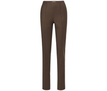KAROTTENHOSE AUS TROPISCHER WOLLMISCHUNG