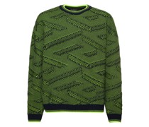 Strickpullover aus Wollmischung