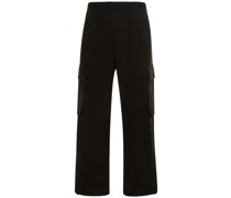 CARGOHOSE AUS BAUMWOLLMISCHUNG