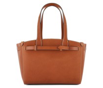 KLEINE TOTE AUS KOMPOSTIERBAREM LEDER
