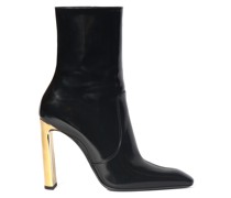 105mm Auteuil leather ankle boots