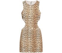 MINIKLEID AUS STRETCH-JERSEY MIT DRUCK