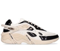 LEDERSNEAKERS 'CYLON-21'