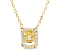 Swarovski-Halskette im Achteck-Schliff „Millenia“