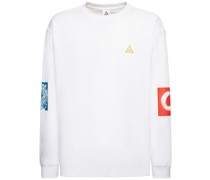 LANGÄRMELIGES T-SHIRT MIT DRUCK „ACG“