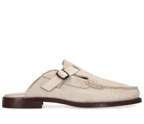 Loafer aus Wildleder „Commas x Hereu Barraca“