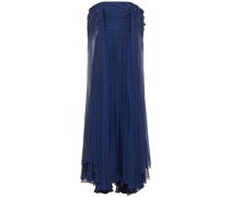 LANGES KLEID AUS SEIDENCHIFFON