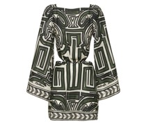 Bedrucktes Minikleid „Ethnic Notes“