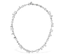 Halskette mit Kristallanhänger „Gema“