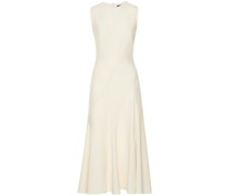 Midikleid mit geschwungener Naht