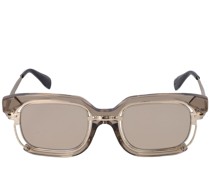 ECKIGE SONNENBRILLE AUS ACETAT 'H91'