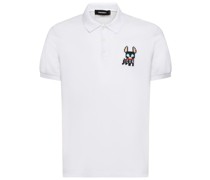 Tennis-Poloshirt aus Baumwolle „Ciro“
