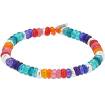 Rondelle-Armband aus recyceltem Kunststoff