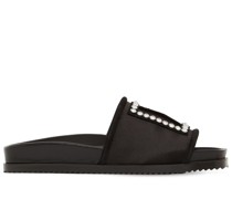 15 mm hohe Sandalen aus Satin „Hoya“