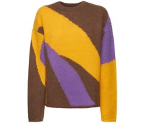 Sweater aus Woll/Alpakamischung „Bowie“