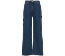 Weite, lockere Jeans aus Baumwolle „Selma“