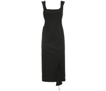 ASYMMETRISCHES MIDIKLEID AUS WOLLE „UGGIOSO“