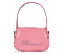 Mini Handtasche aus Lackleder