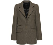 BLAZER AUS WOLLMISCHUNG „RAQUELLE“