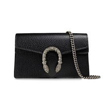 SUPERMINI SCHULTERTASCHE AUS LEDER 'DIONYSUS'