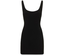 Gebondetes Minikleid aus Krepp „Marisol“
