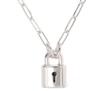 HALSKETTE AUS SILBER „LOCK“