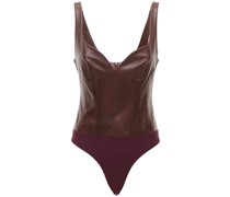 BODY AUS LEDER „HEART“