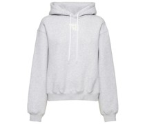 Hoodie aus Bio-Baumwollterry mit Logo