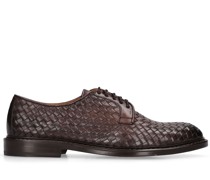 SCHNÜRSCHUHE „INTRECCIATO“