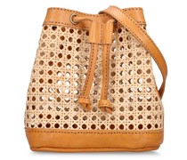 Mini Rattan-Tasche „Benna“