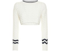 PULLOVER AUS WOLLE UND KASCHMIR, LVR EXCLUSIVE