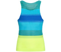 TANKTOP AUS STRETCH-STRICK MIT STREIFEN