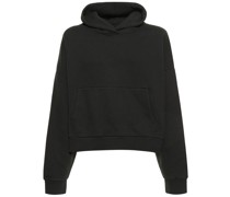 Kapuzenpullover aus schwerer Baumwolle